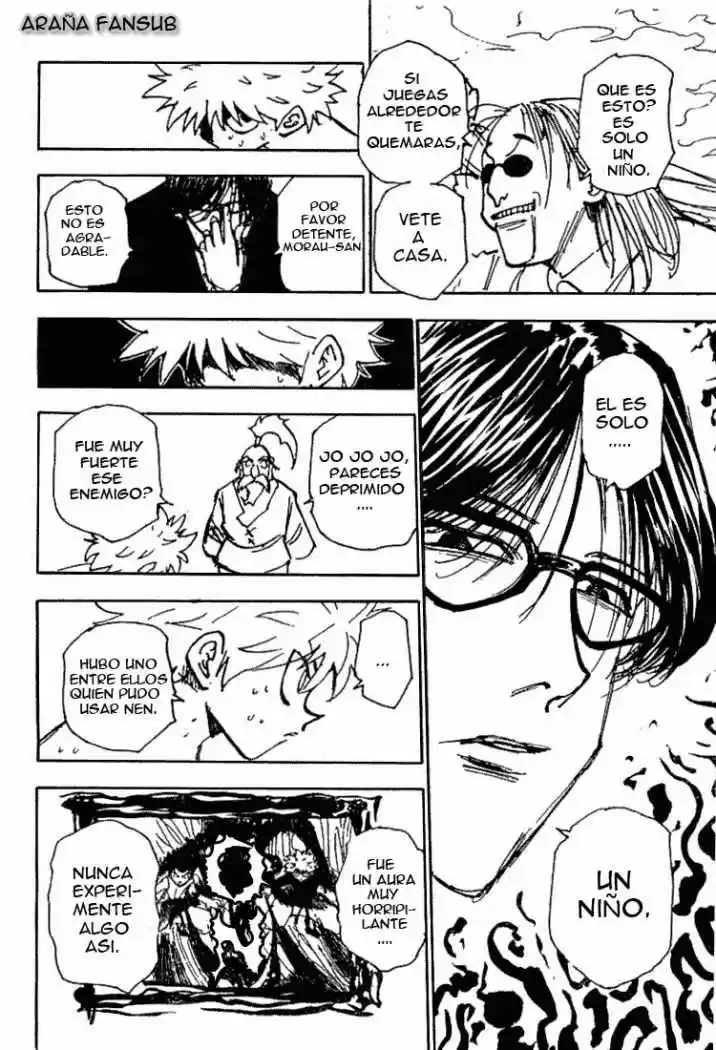 Hunter X Hunter (1998) - Capítulo 199 - Página 4 - LectorTMOo