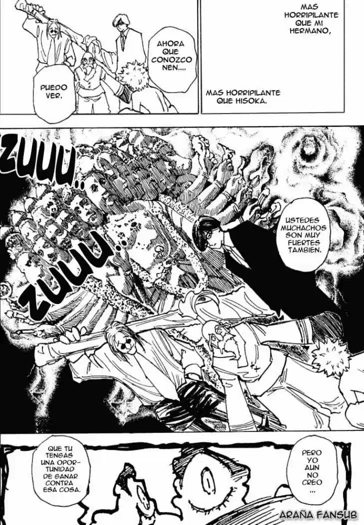 Hunter X Hunter (1998) - Capítulo 199 - Página 5 - LectorTMOo