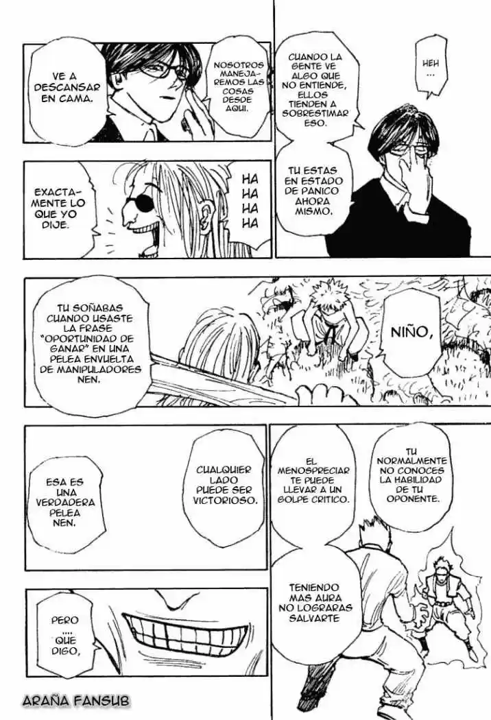 Hunter X Hunter (1998) - Capítulo 199 - Página 6 - LectorTMOo