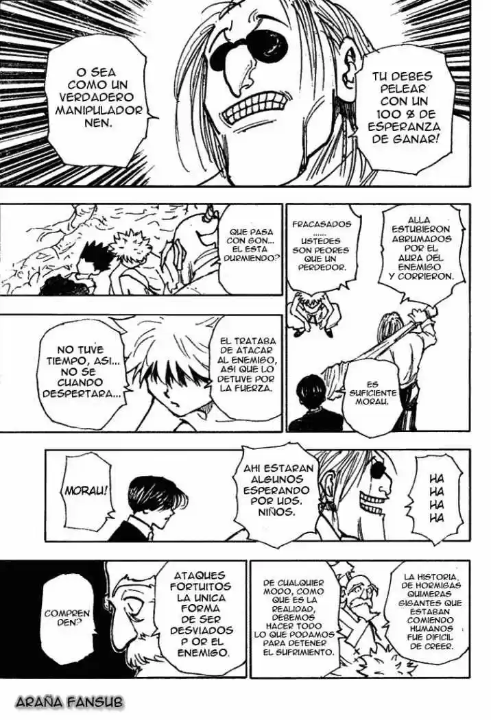 Hunter X Hunter (1998) - Capítulo 199 - Página 7 - LectorTMOo