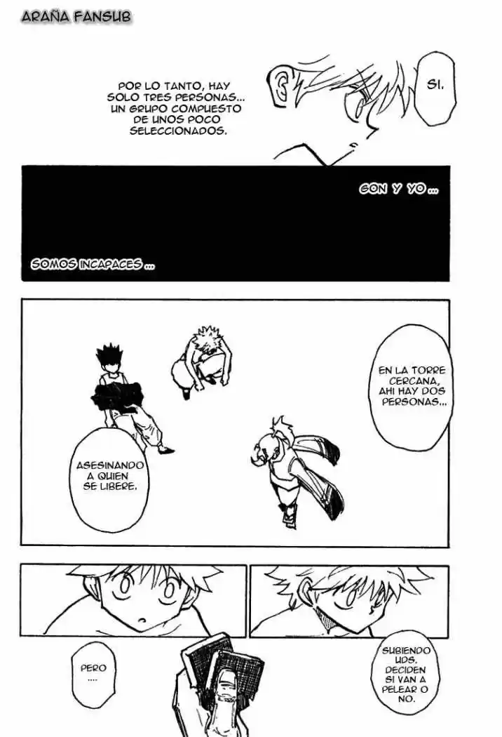 Hunter X Hunter (1998) - Capítulo 199 - Página 8 - LectorTMOo
