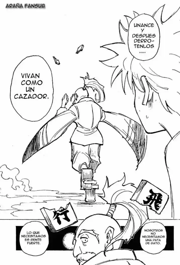 Hunter X Hunter (1998) - Capítulo 199 - Página 9 - LectorTMOo