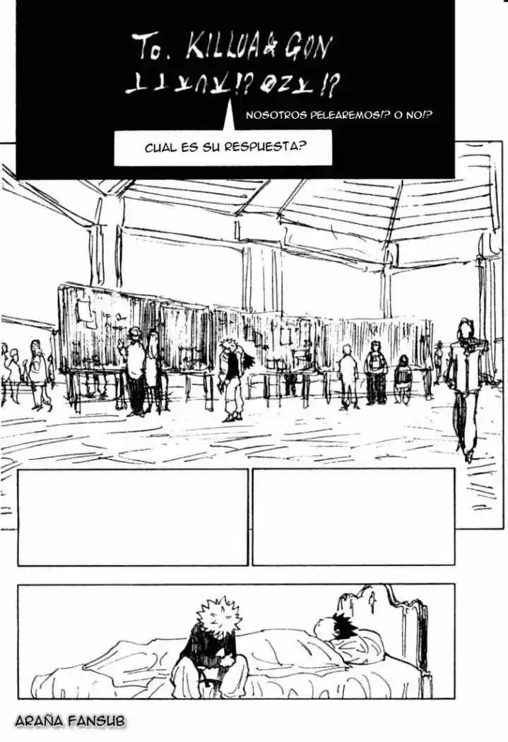Hunter X Hunter (1998) - Capítulo 199 - Página 10 - LectorTMOo