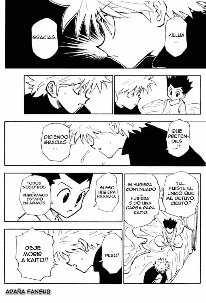 Hunter X Hunter (1998) - Capítulo 199 - Página 11 - LectorTMOo