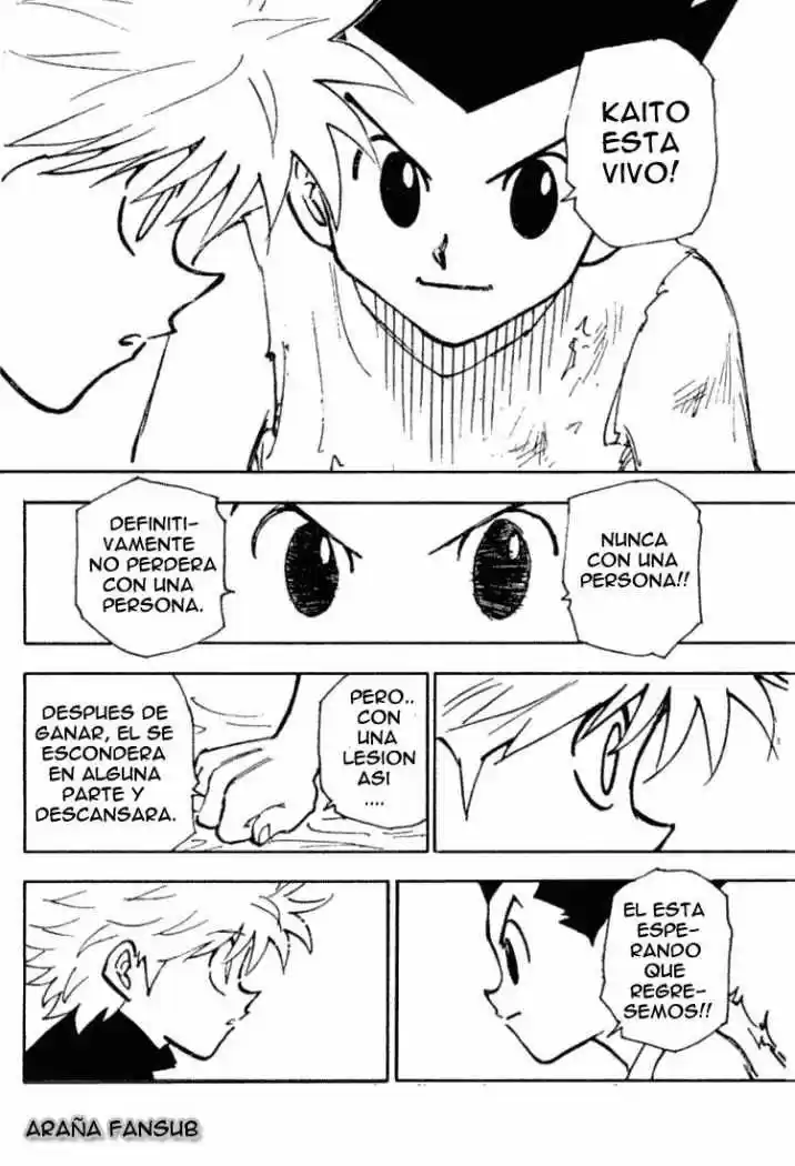Hunter X Hunter (1998) - Capítulo 199 - Página 12 - LectorTMOo