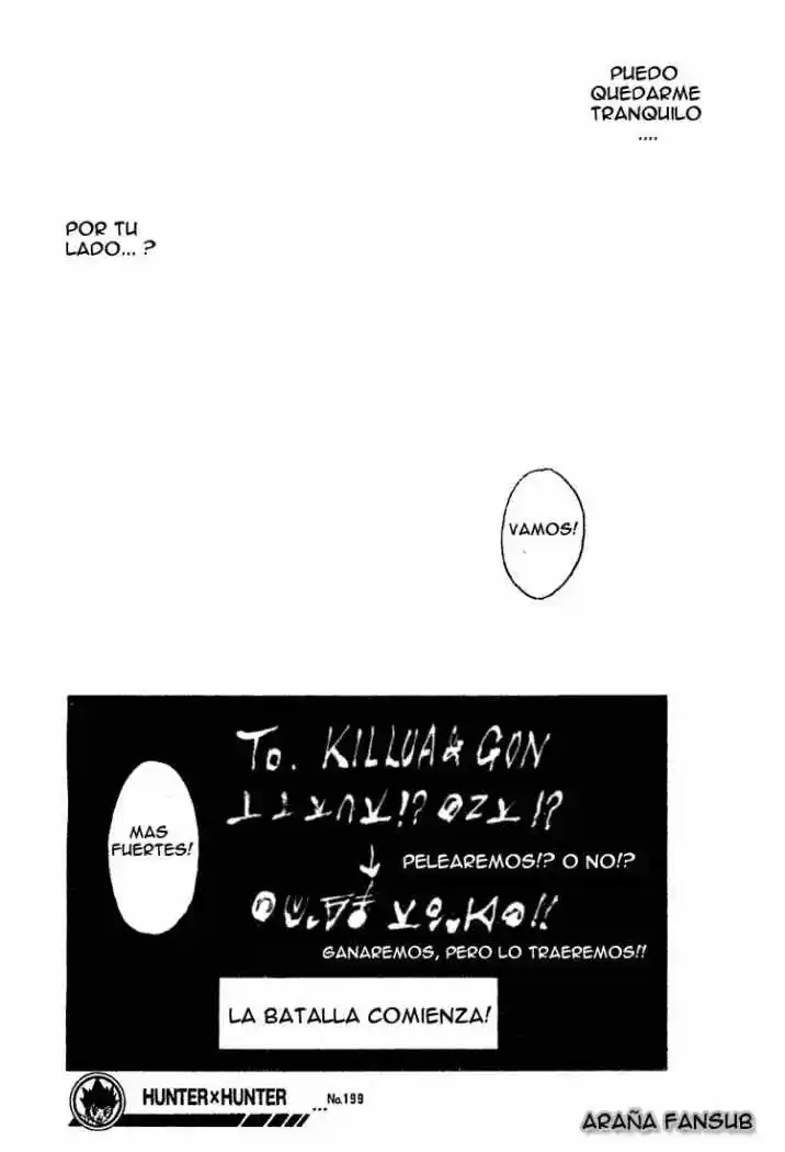 Hunter X Hunter (1998) - Capítulo 199 - Página 14 - LectorTMOo