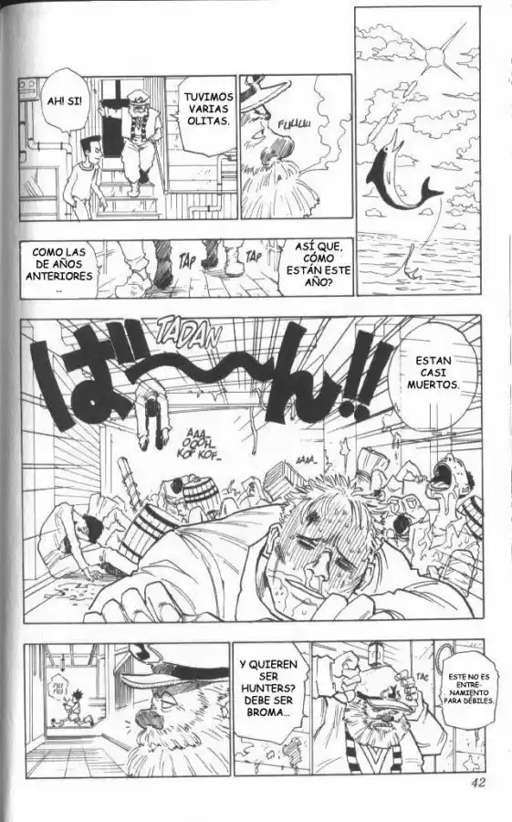 Hunter X Hunter (1998) - Capítulo 2 - Página 5 - LectorTMOo