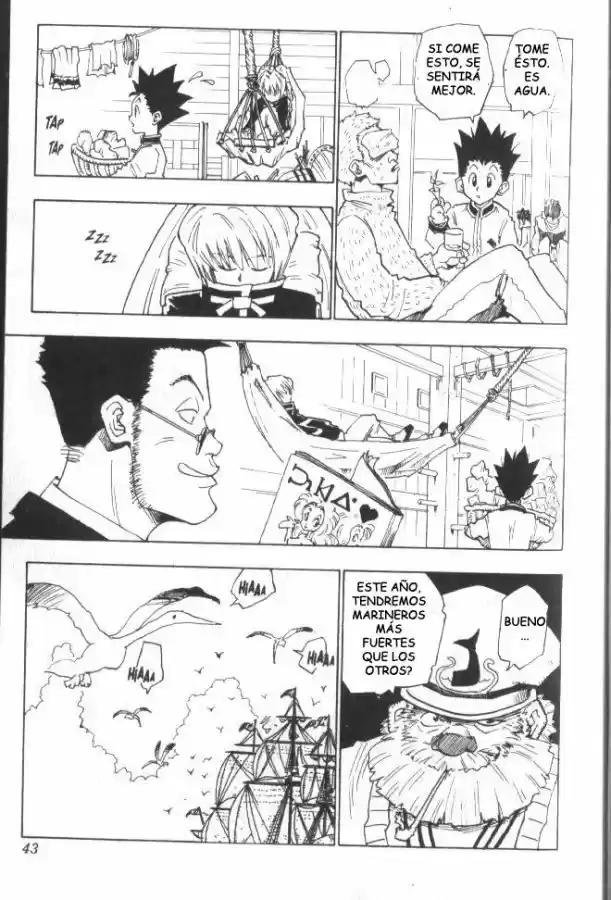 Hunter X Hunter (1998) - Capítulo 2 - Página 6 - LectorTMOo