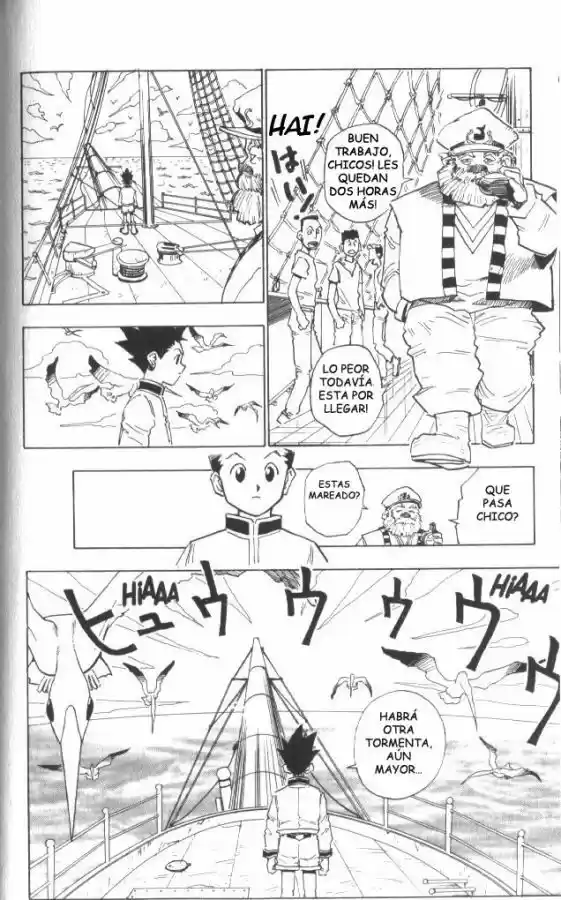 Hunter X Hunter (1998) - Capítulo 2 - Página 7 - LectorTMOo