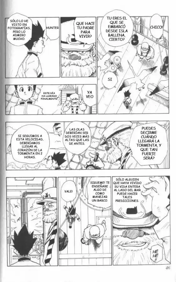 Hunter X Hunter (1998) - Capítulo 2 - Página 9 - LectorTMOo