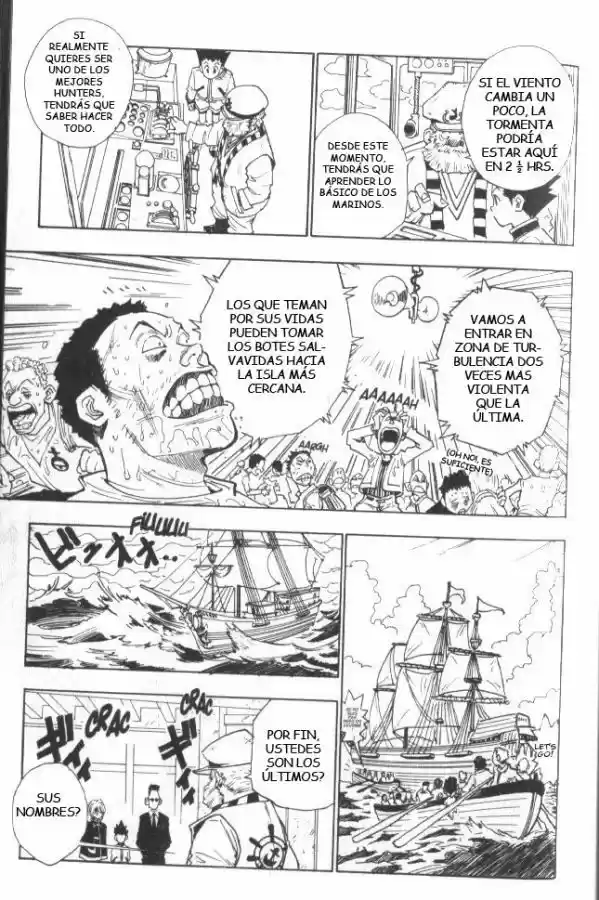 Hunter X Hunter (1998) - Capítulo 2 - Página 10 - LectorTMOo