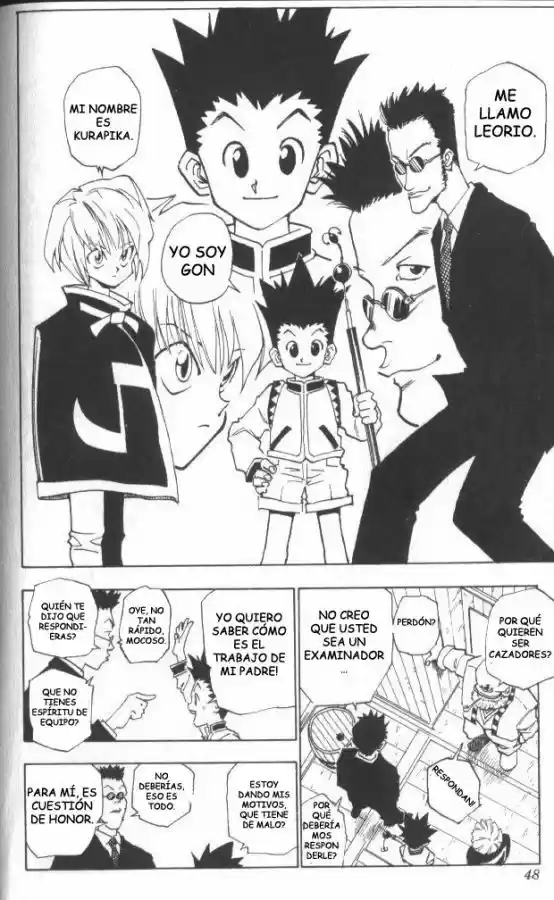 Hunter X Hunter (1998) - Capítulo 2 - Página 11 - LectorTMOo