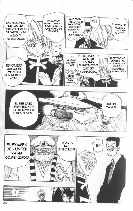 Hunter X Hunter (1998) - Capítulo 2 - Página 12 - LectorTMOo