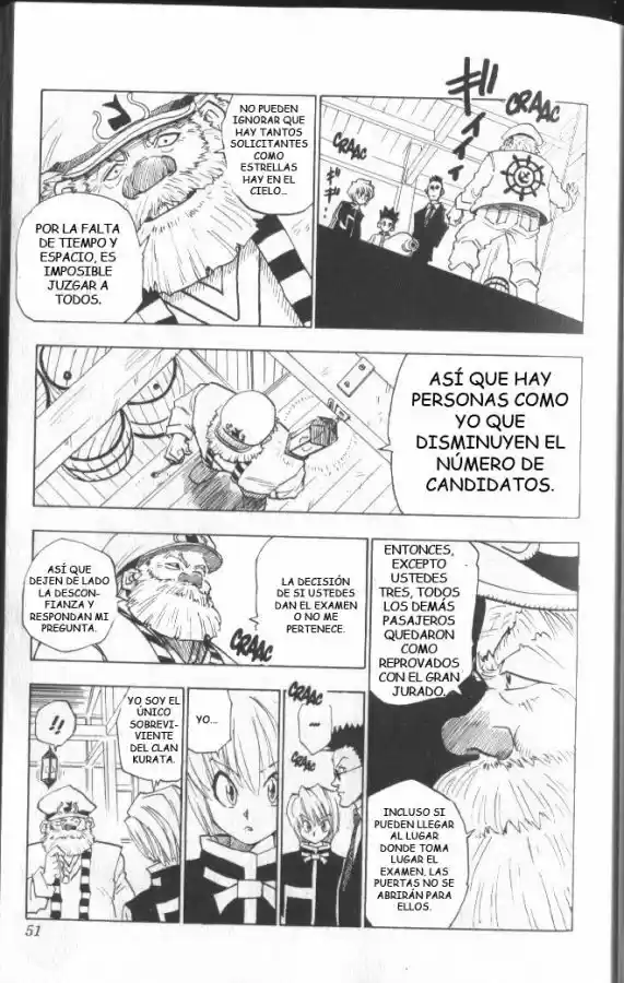 Hunter X Hunter (1998) - Capítulo 2 - Página 14 - LectorTMOo