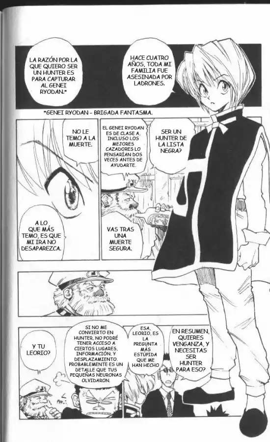 Hunter X Hunter (1998) - Capítulo 2 - Página 15 - LectorTMOo