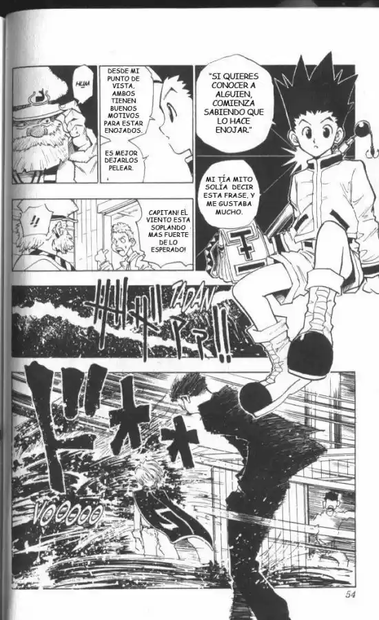 Hunter X Hunter (1998) - Capítulo 2 - Página 17 - LectorTMOo