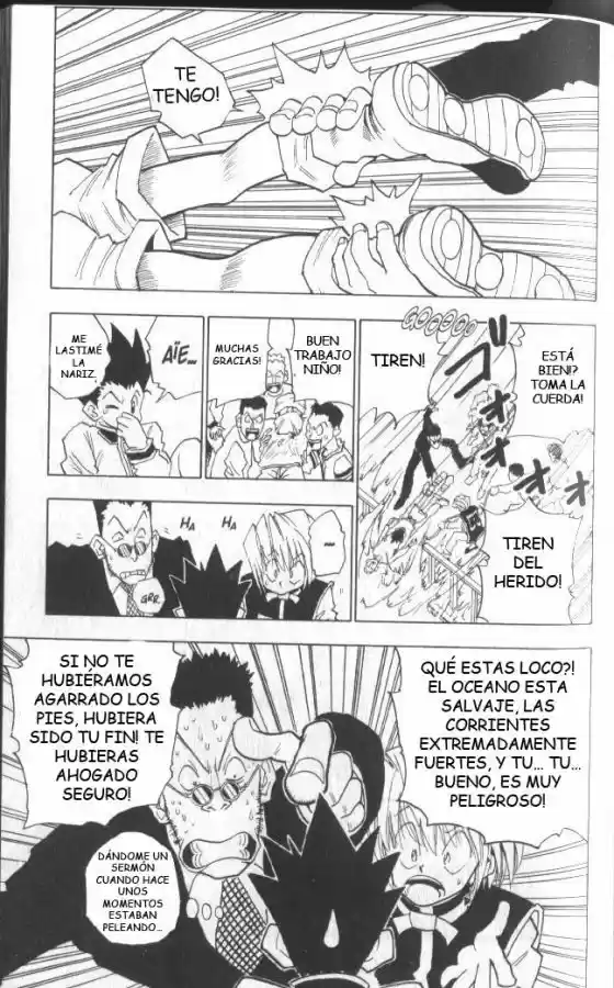 Hunter X Hunter (1998) - Capítulo 2 - Página 22 - LectorTMOo