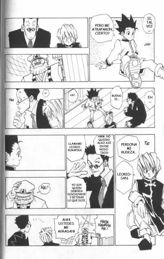 Hunter X Hunter (1998) - Capítulo 2 - Página 23 - LectorTMOo