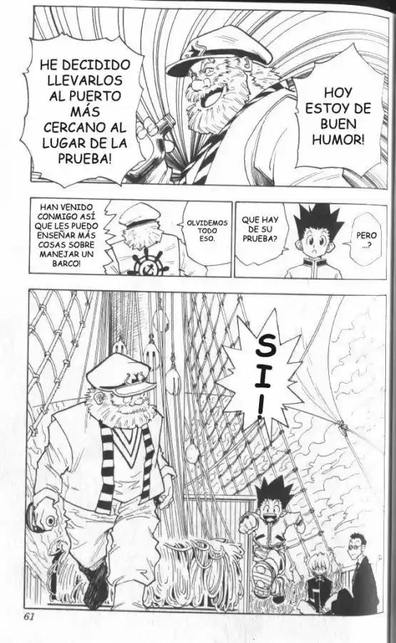 Hunter X Hunter (1998) - Capítulo 2 - Página 24 - LectorTMOo