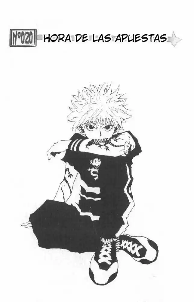 Hunter X Hunter (1998) - Capítulo 20 - Página 2 - LectorTMOo