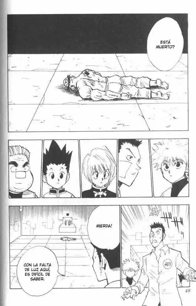 Hunter X Hunter (1998) - Capítulo 20 - Página 3 - LectorTMOo