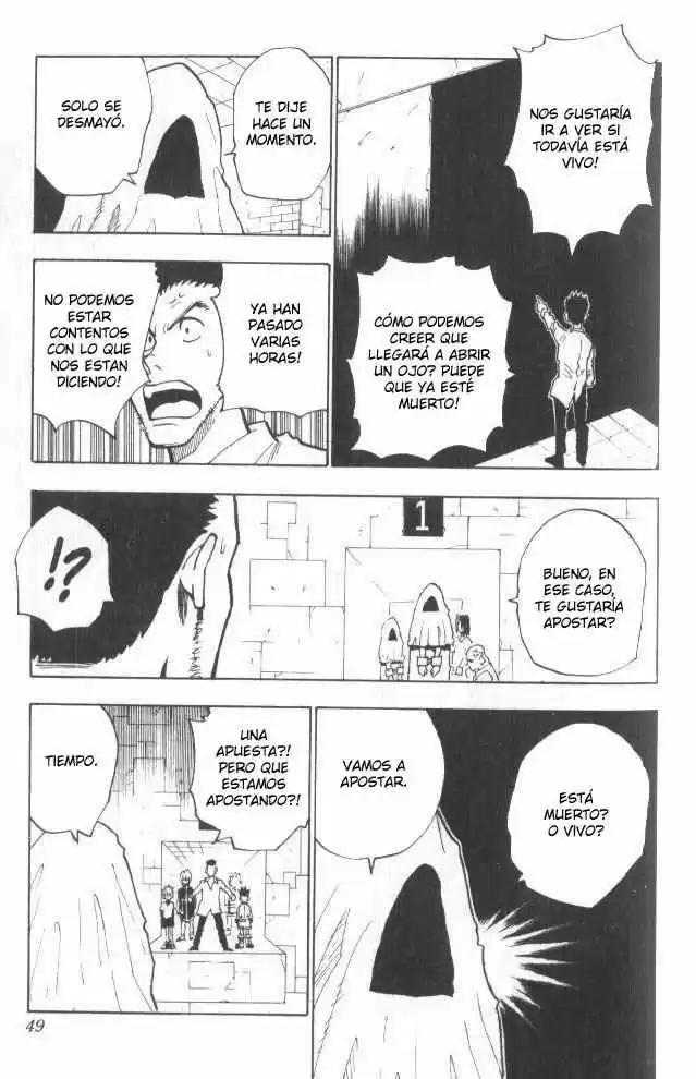 Hunter X Hunter (1998) - Capítulo 20 - Página 4 - LectorTMOo