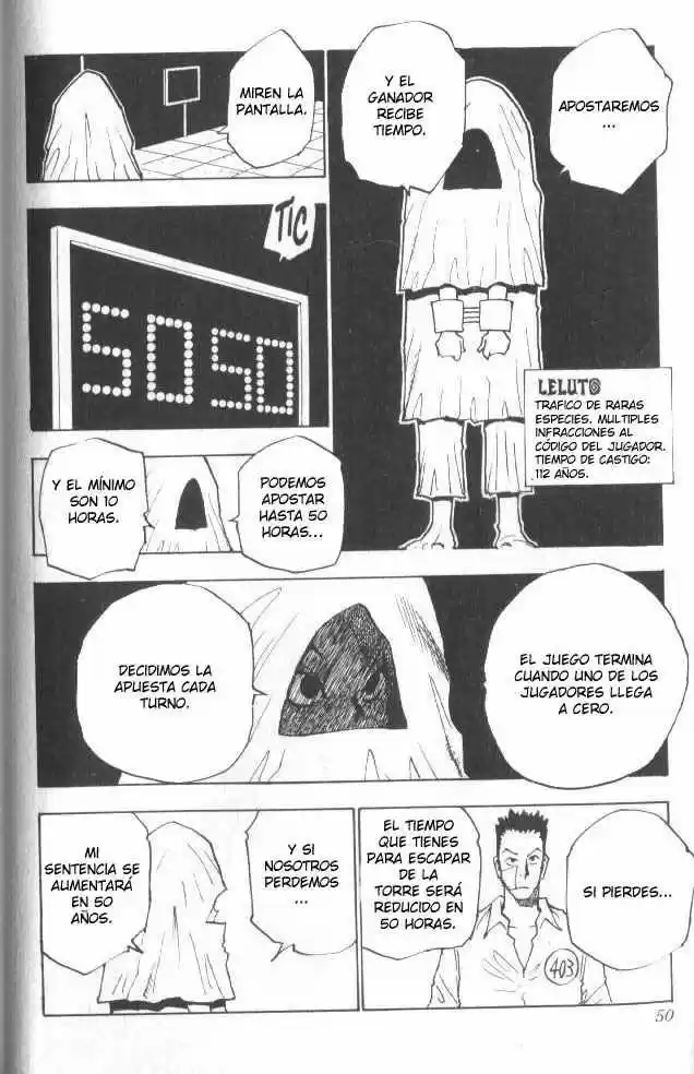 Hunter X Hunter (1998) - Capítulo 20 - Página 5 - LectorTMOo