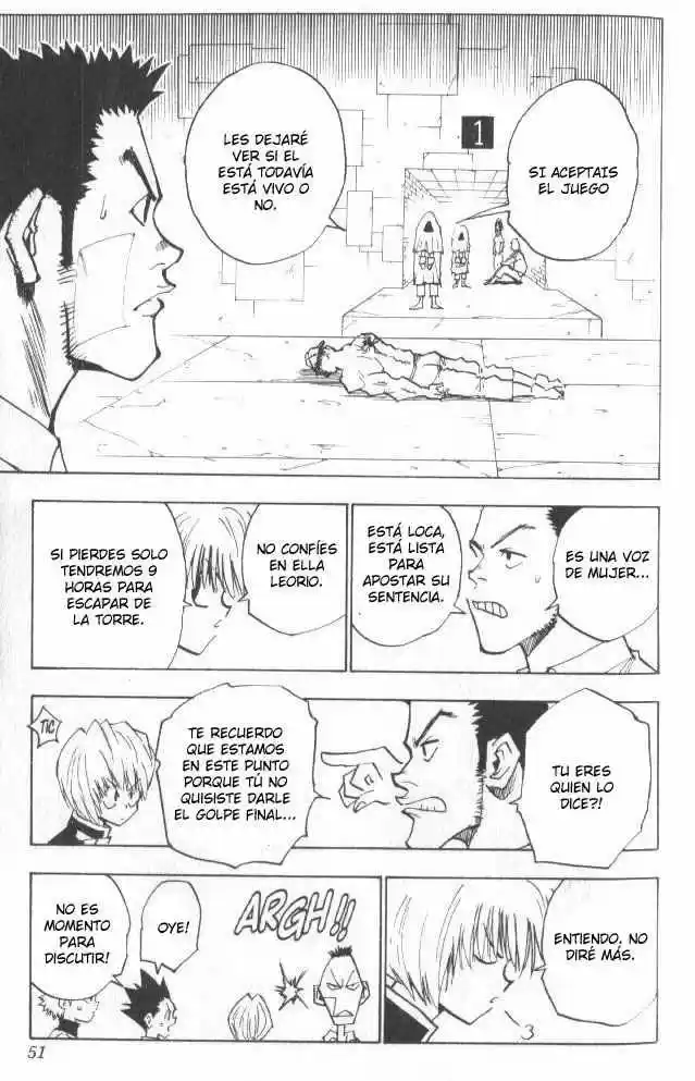 Hunter X Hunter (1998) - Capítulo 20 - Página 6 - LectorTMOo