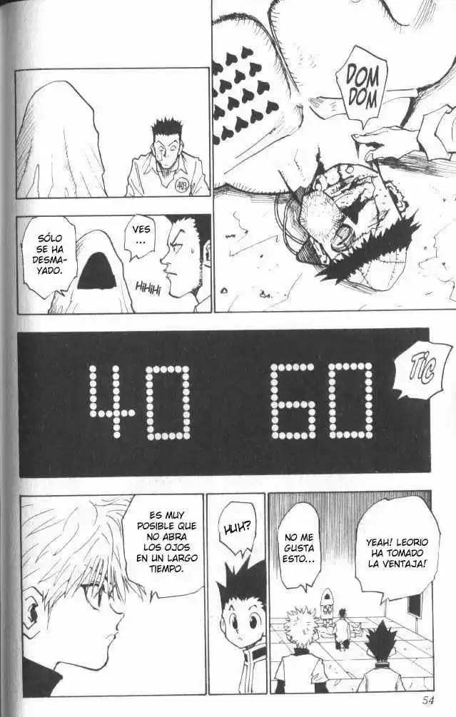 Hunter X Hunter (1998) - Capítulo 20 - Página 9 - LectorTMOo