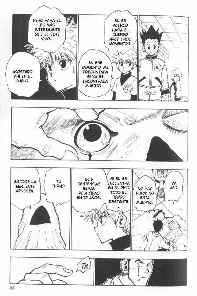 Hunter X Hunter (1998) - Capítulo 20 - Página 10 - LectorTMOo