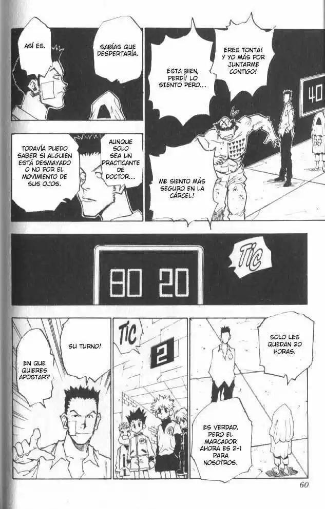 Hunter X Hunter (1998) - Capítulo 20 - Página 15 - LectorTMOo