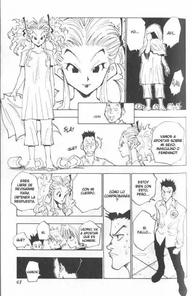 Hunter X Hunter (1998) - Capítulo 20 - Página 16 - LectorTMOo
