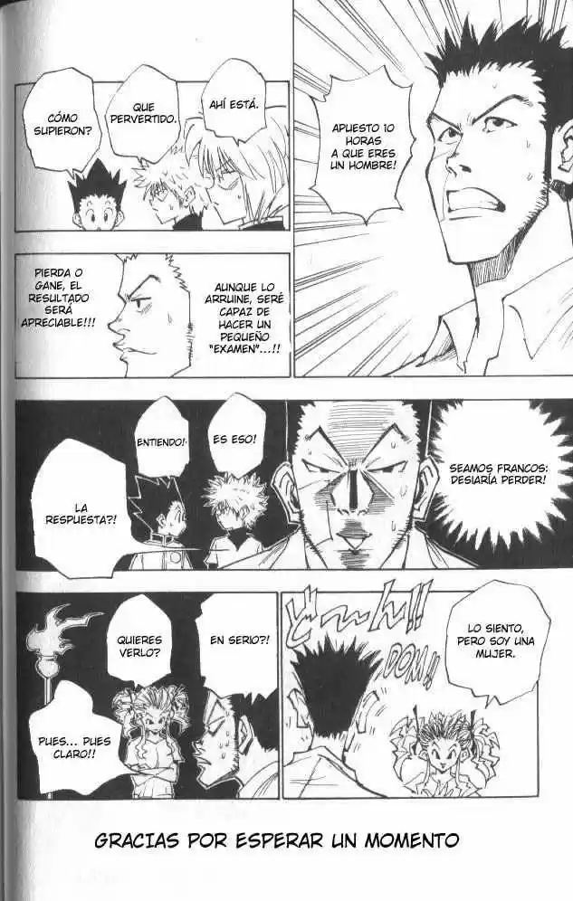 Hunter X Hunter (1998) - Capítulo 20 - Página 17 - LectorTMOo