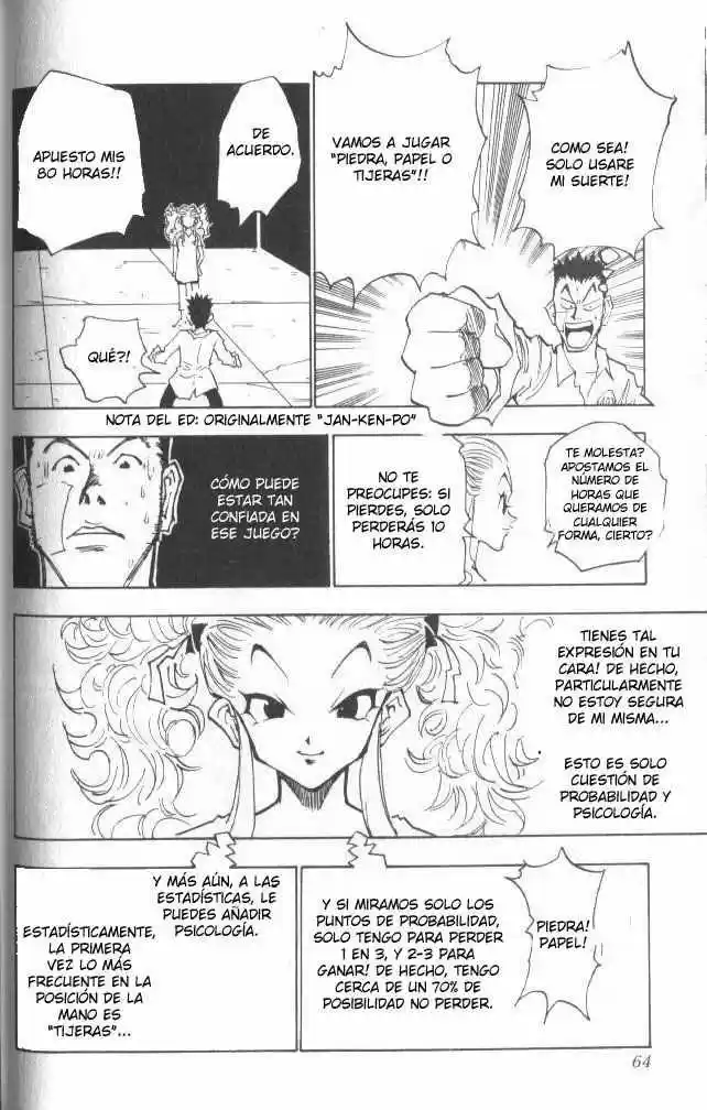 Hunter X Hunter (1998) - Capítulo 20 - Página 19 - LectorTMOo