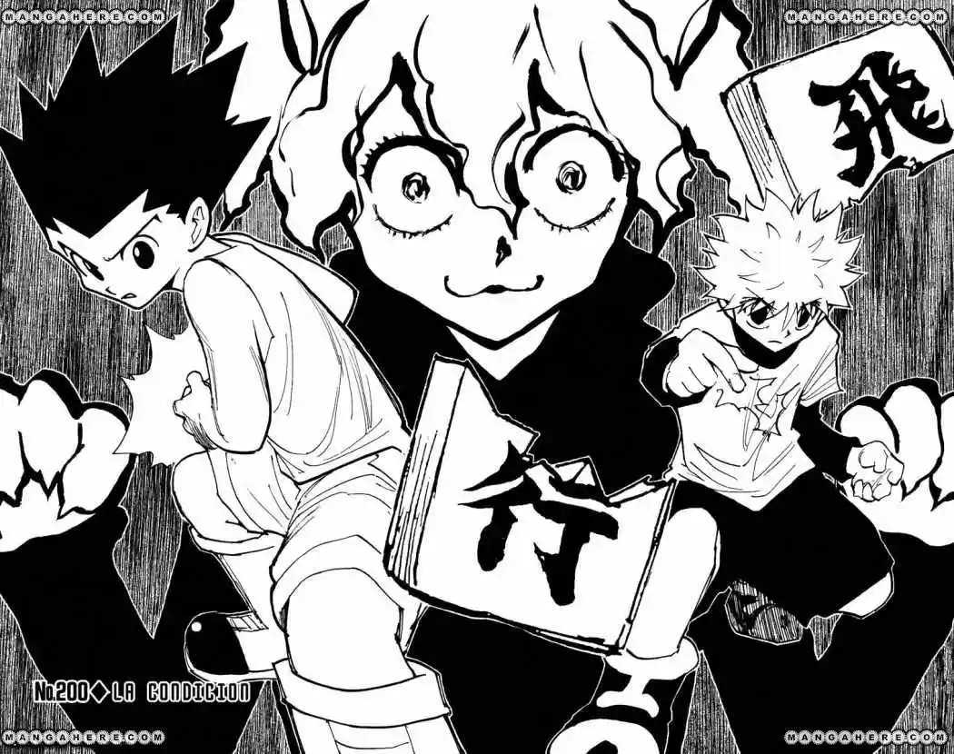 Hunter X Hunter (1998) - Capítulo 200 - Página 2 - LectorTMOo