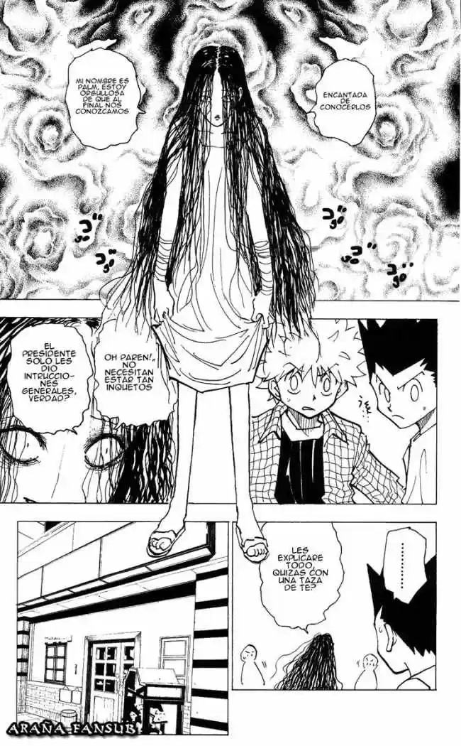 Hunter X Hunter (1998) - Capítulo 200 - Página 4 - LectorTMOo