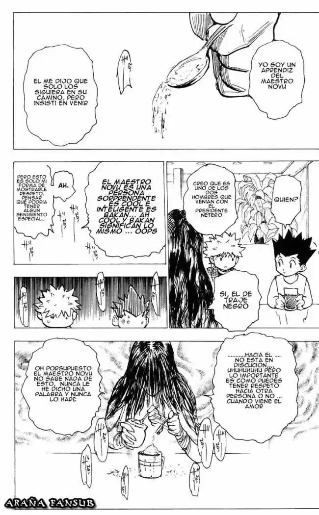 Hunter X Hunter (1998) - Capítulo 200 - Página 5 - LectorTMOo