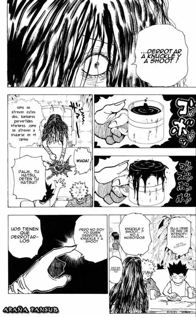 Hunter X Hunter (1998) - Capítulo 200 - Página 7 - LectorTMOo