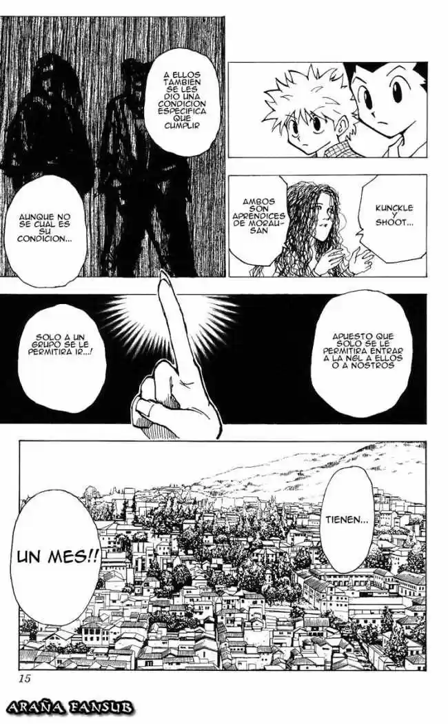 Hunter X Hunter (1998) - Capítulo 200 - Página 8 - LectorTMOo