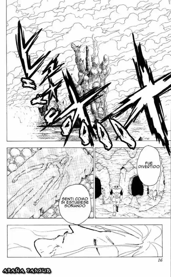 Hunter X Hunter (1998) - Capítulo 200 - Página 9 - LectorTMOo