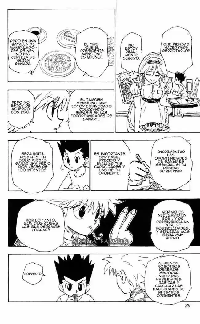 Hunter X Hunter (1998) - Capítulo 201 - Página 4 - LectorTMOo