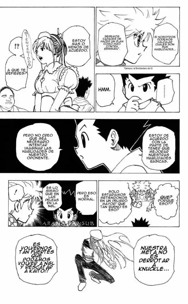 Hunter X Hunter (1998) - Capítulo 201 - Página 5 - LectorTMOo