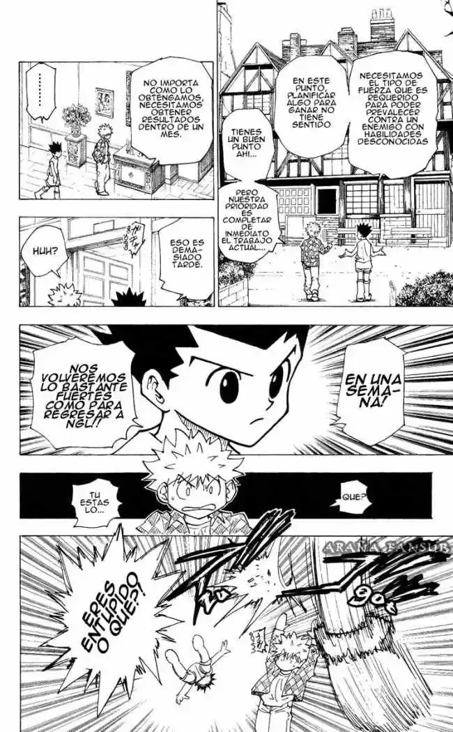 Hunter X Hunter (1998) - Capítulo 201 - Página 6 - LectorTMOo