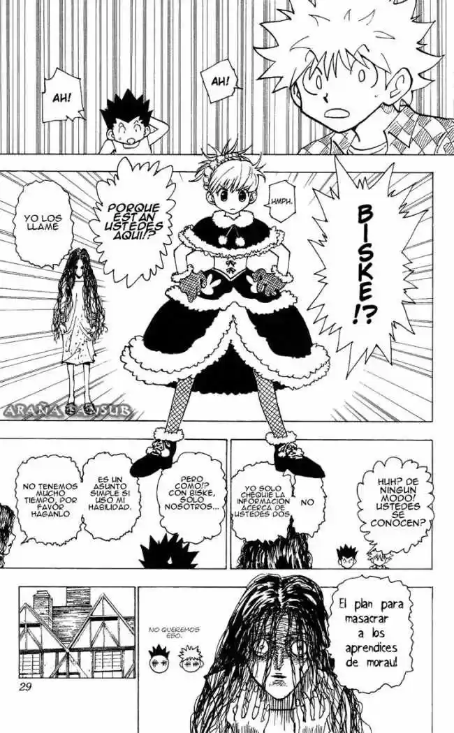 Hunter X Hunter (1998) - Capítulo 201 - Página 7 - LectorTMOo