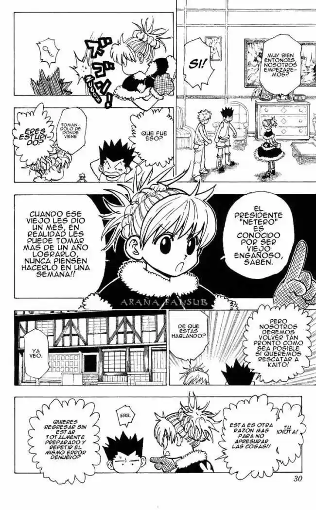 Hunter X Hunter (1998) - Capítulo 201 - Página 8 - LectorTMOo