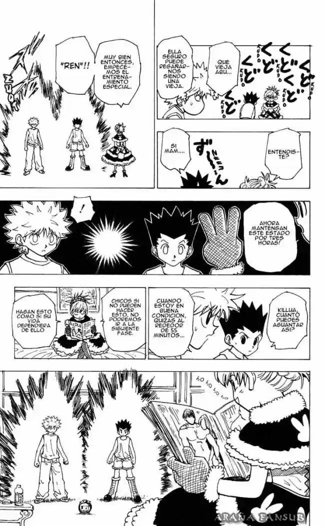 Hunter X Hunter (1998) - Capítulo 201 - Página 9 - LectorTMOo