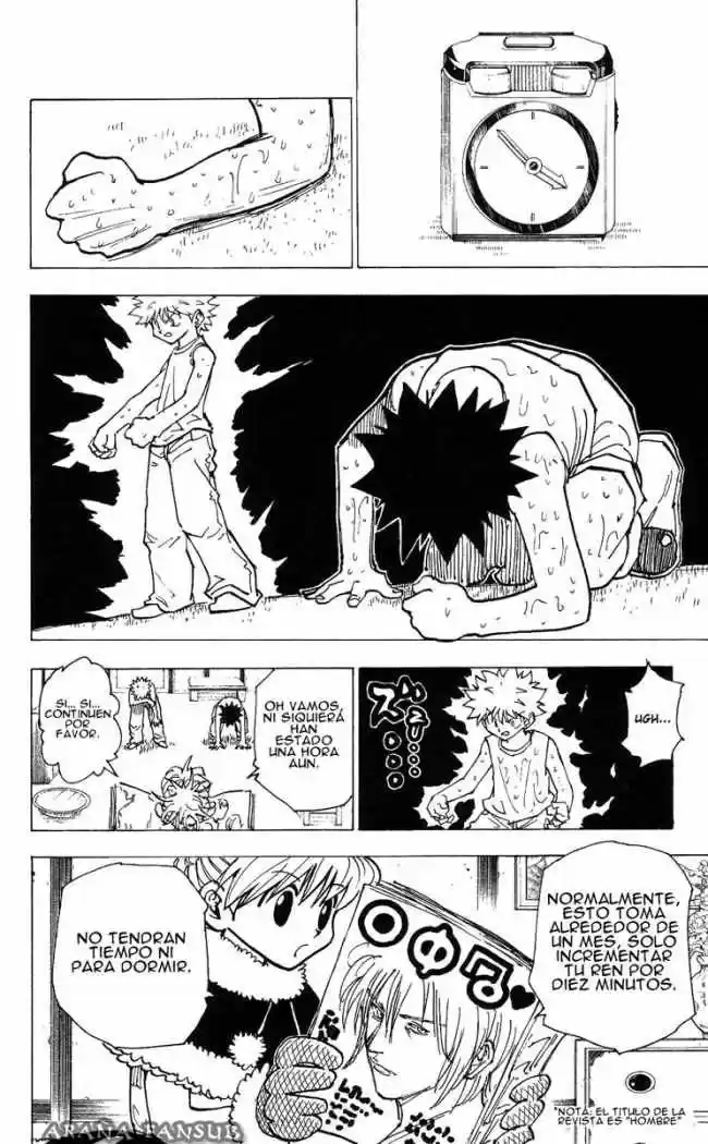 Hunter X Hunter (1998) - Capítulo 201 - Página 10 - LectorTMOo