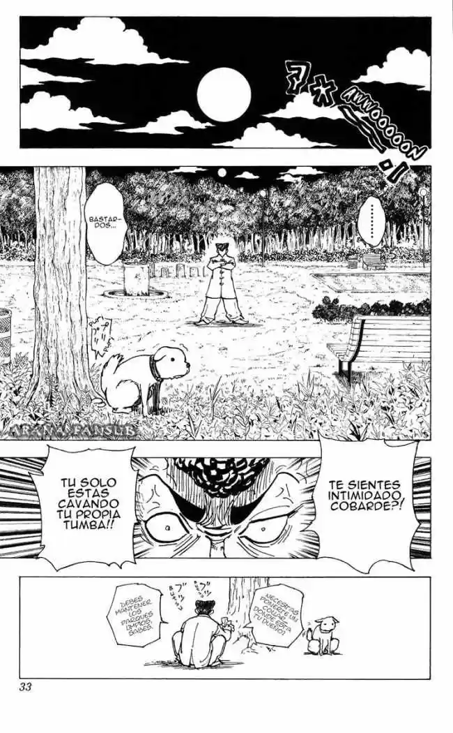 Hunter X Hunter (1998) - Capítulo 201 - Página 11 - LectorTMOo