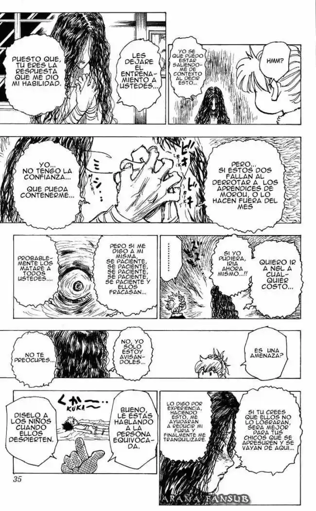 Hunter X Hunter (1998) - Capítulo 201 - Página 13 - LectorTMOo