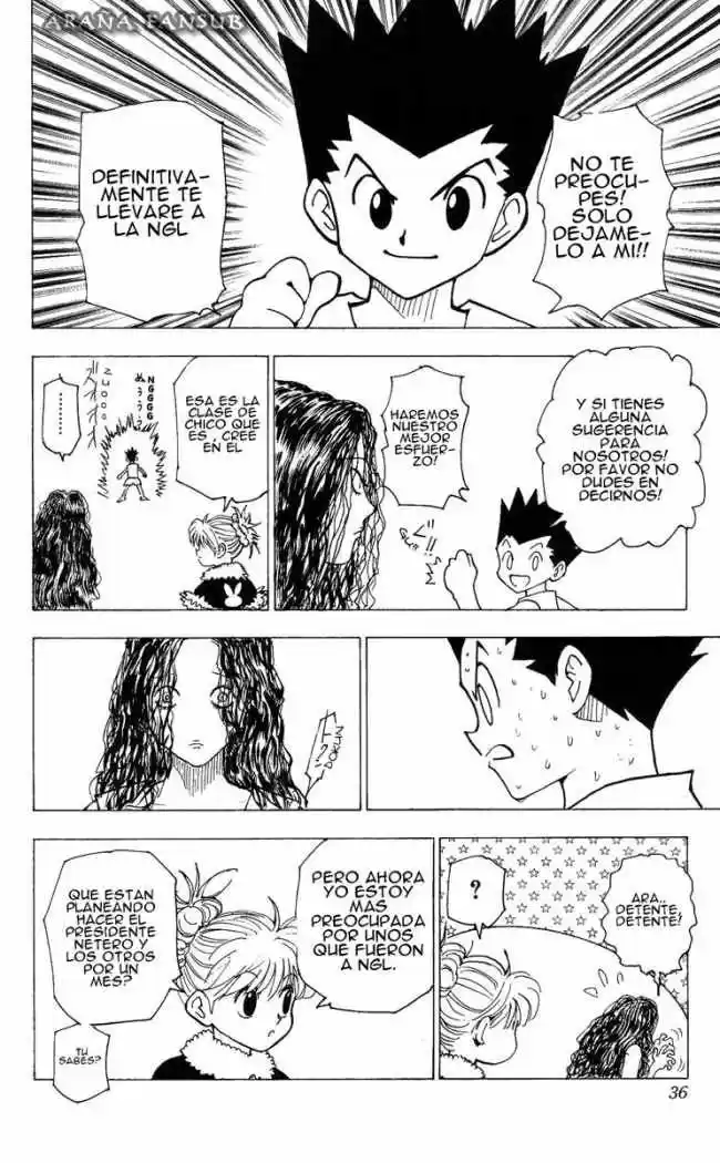 Hunter X Hunter (1998) - Capítulo 201 - Página 14 - LectorTMOo